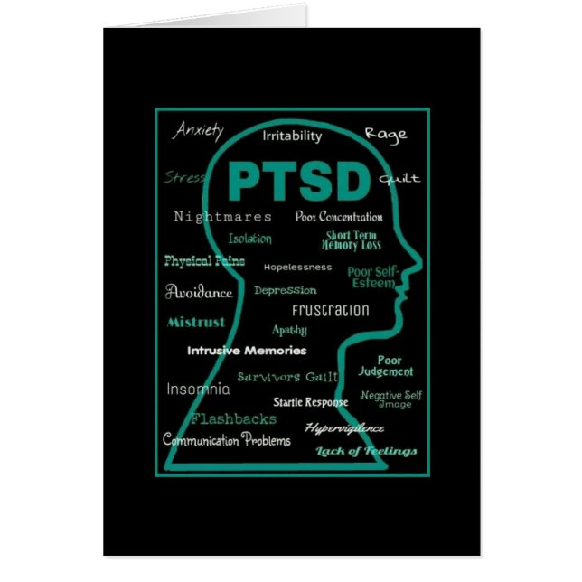 Head/Symptoms...PTSD Cards (Front)