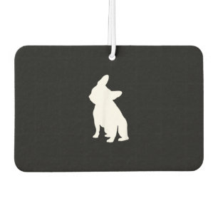 Head Tilt Apparel Frenchie Head Bulldog Lover Gift Air Freshener