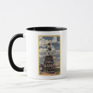 Head Tower, Mixing Plant, Shasta Dam Mug