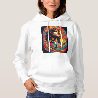 Head-Turning Style ArtisticHoodie Colorful Confide Hoodie