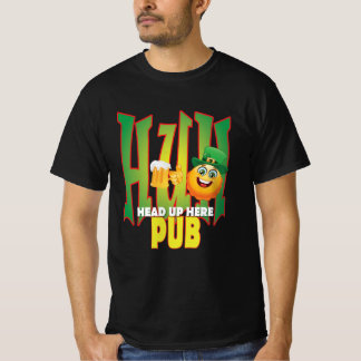HEAD UP HERE T-Shirt