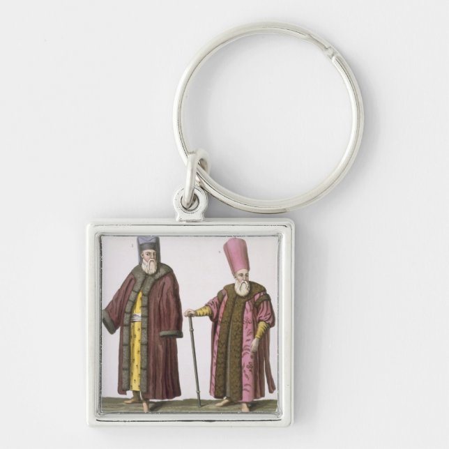 Head Usher of the Harem, Captain of the Harem Ushe Keychain (Front)