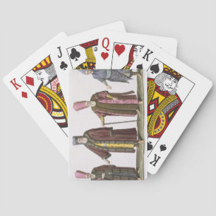 Head Usher of the Harem, Captain of the Harem Ushe Poker Cards