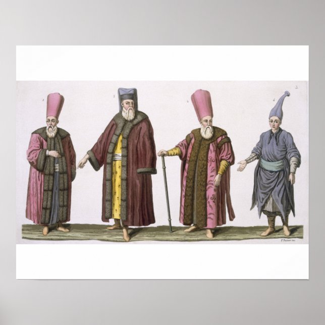 Head Usher of the Harem, Captain of the Harem Ushe Poster (Front)