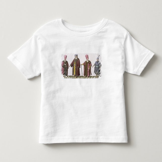 Head Usher of the Harem, Captain of the Harem Ushe Toddler T-shirt (Front)