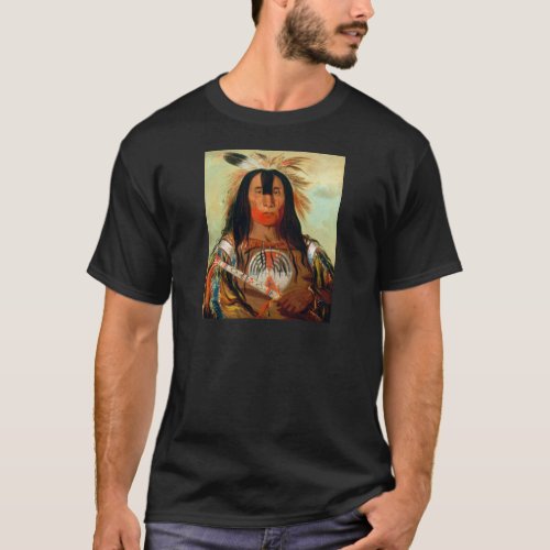 Head war chief of the Blood Indians T_Shirt