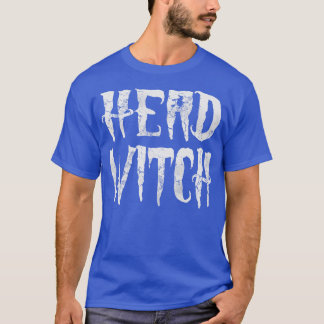 Head Witch Halloween Funny Adult Humor T-Shirt