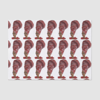 Head Wrap Doll Tissue Paper