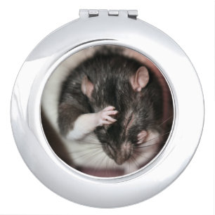 Headache! Compact Mirror