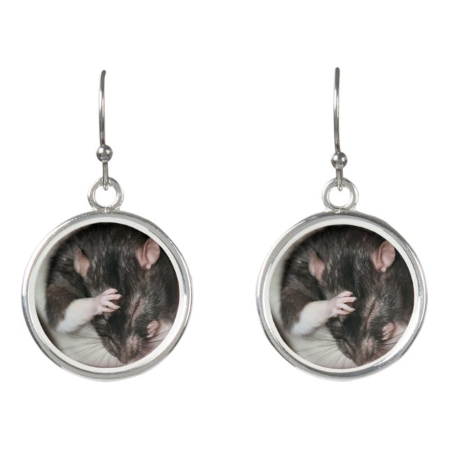 Headache! Earrings (Front)