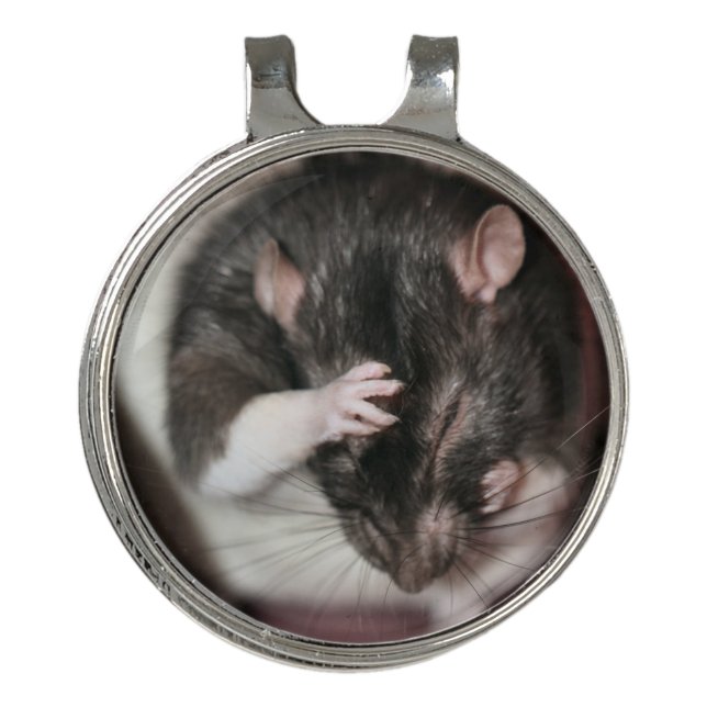 Headache! Golf Hat Clip (Front)