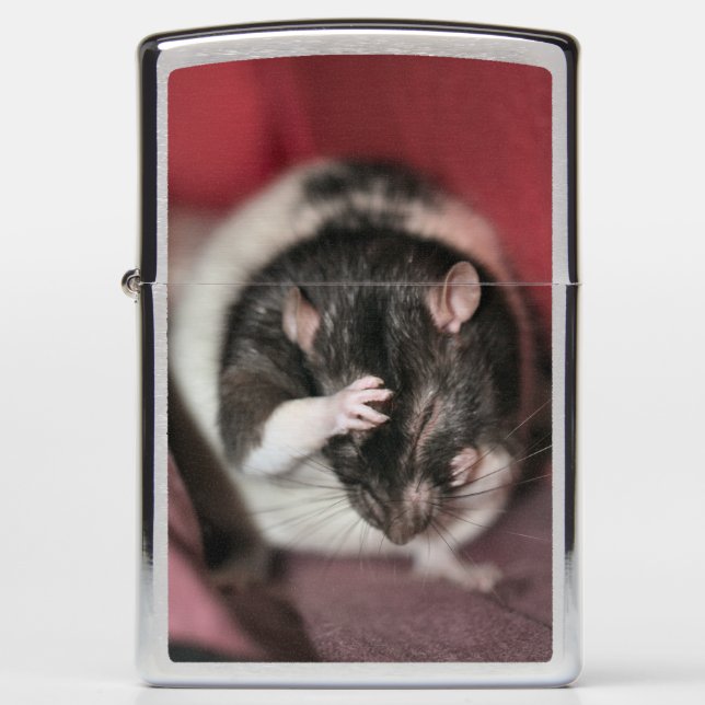 Headache Zippo Lighter (Front)