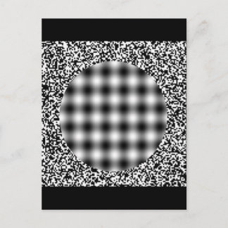 HeadacheIllusion Postcard