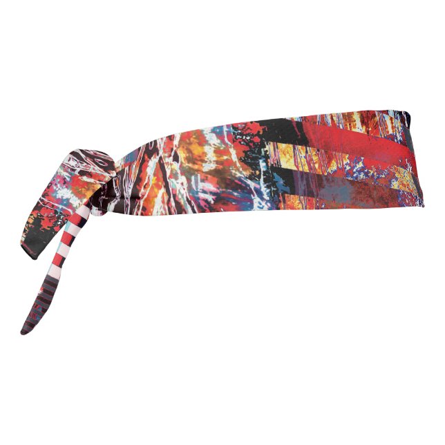 Headband – Fragmented Pulse (Rotate 270)