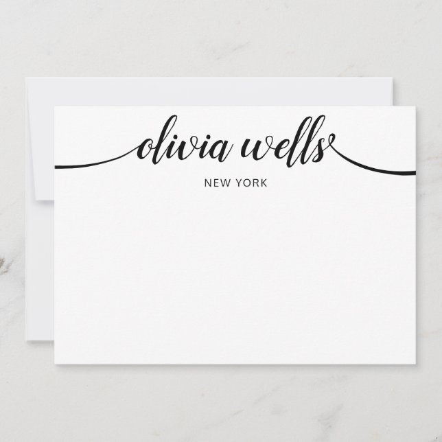 Headband Hair Accessory Horizontal 5x7 Display  Invitation (Front)