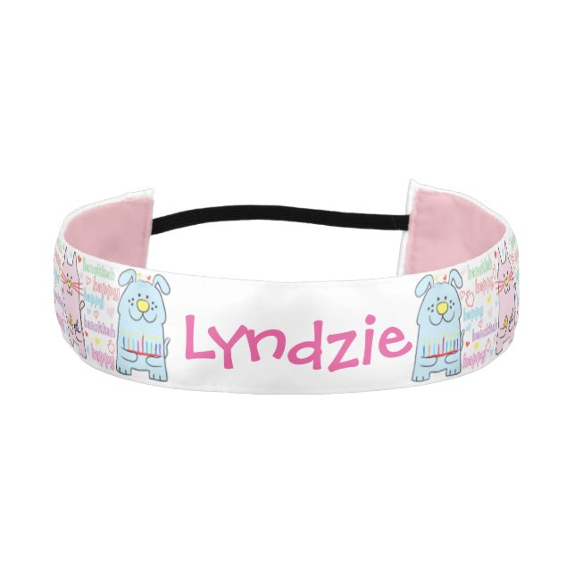 Headband Hanukkah Dog/Cat/Mouse/Bird (Front)