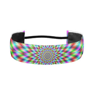 Headband Neon Star Exploding