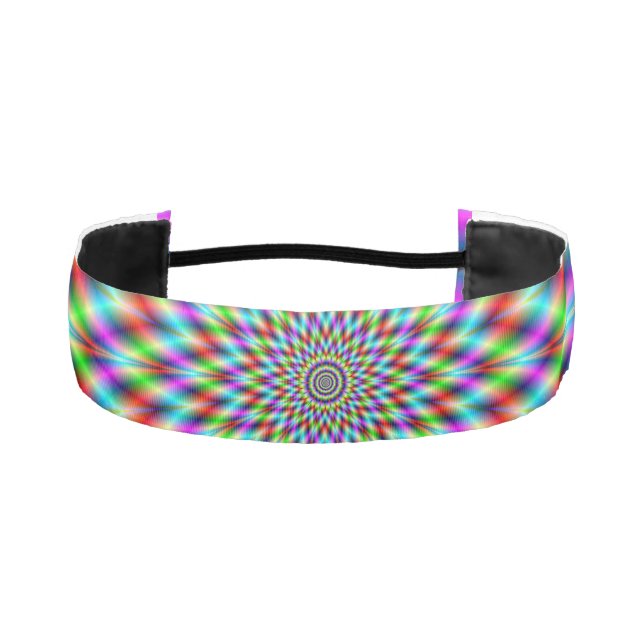 Headband   Neon Star Exploding (Front)