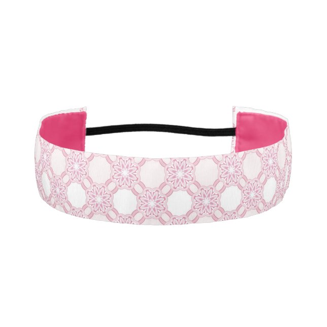 Headband/Pink Athletic Headband (Front)