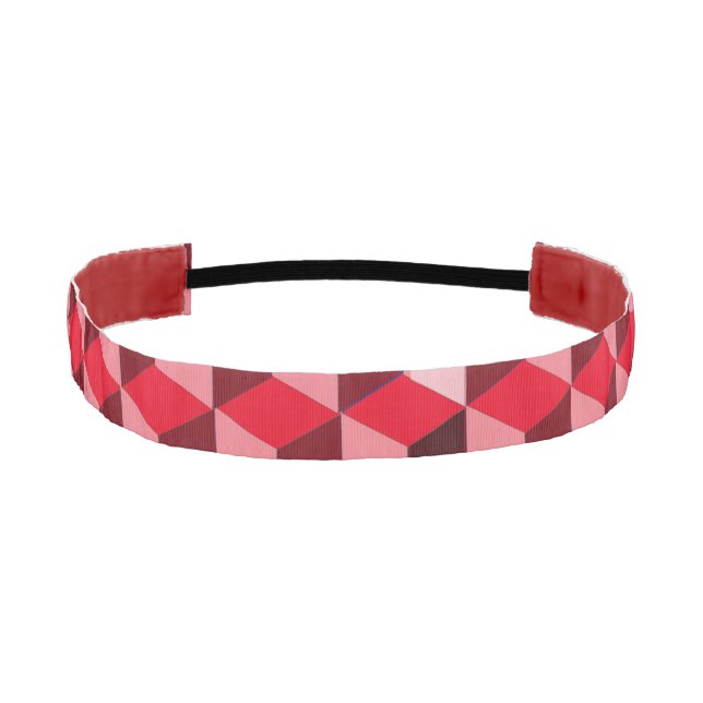 Headband - Three Dimensional Blocks (Front)
