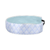 Headband - Wedgewood Blue Damask (Right)