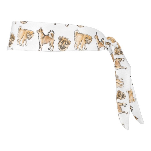 Headband with fun dog design (Rotate 90)