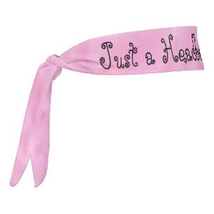 Headbands Gal Pink Watercolor Headbands