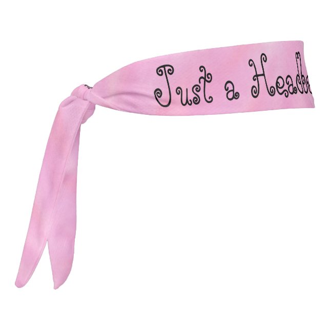 Headbands Gal Pink Watercolor Headbands (Rotate 270)