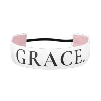 Headbands Grace Faith Religious God Quotes