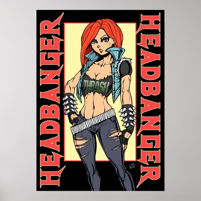 Headbanger Poster (Front)