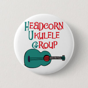 Headcorn Ukulele Group Pin Badge
