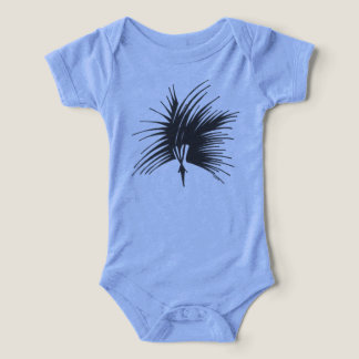 Headdress Black White Abstract Tribal Tattoo Art Infant T-shirt
