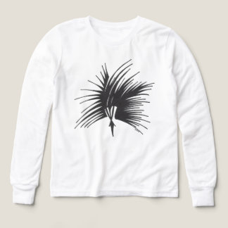 Headdress Black White Abstract Tribal Tattoo Art Tri-Blend Shirts