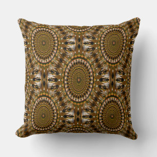 Headdress..... Throw Pillow