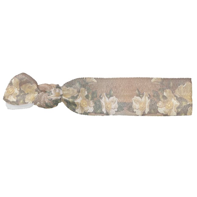 Heade Cherokee Roses Flowers Hair Ties (Left)