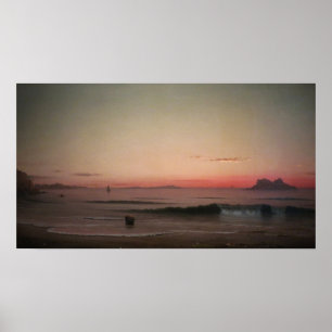 Heade - Singing Beach Manchester Massachusetts Poster