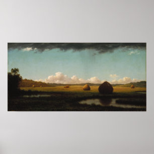 Heade - Summer Showers Poster