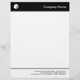 Headed and Footed Letterhead