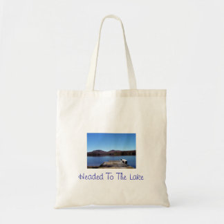 Headed to The Lake Tote Bag