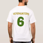 Headhunter 6 T-Shirt (Back)