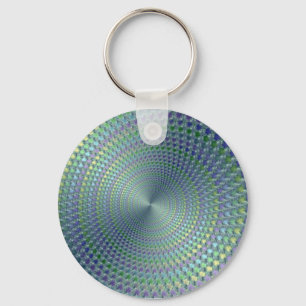 Headhurts - Fractal Keychain