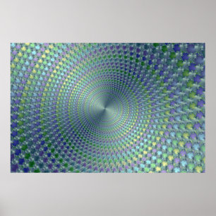 Headhurts - Fractal Poster