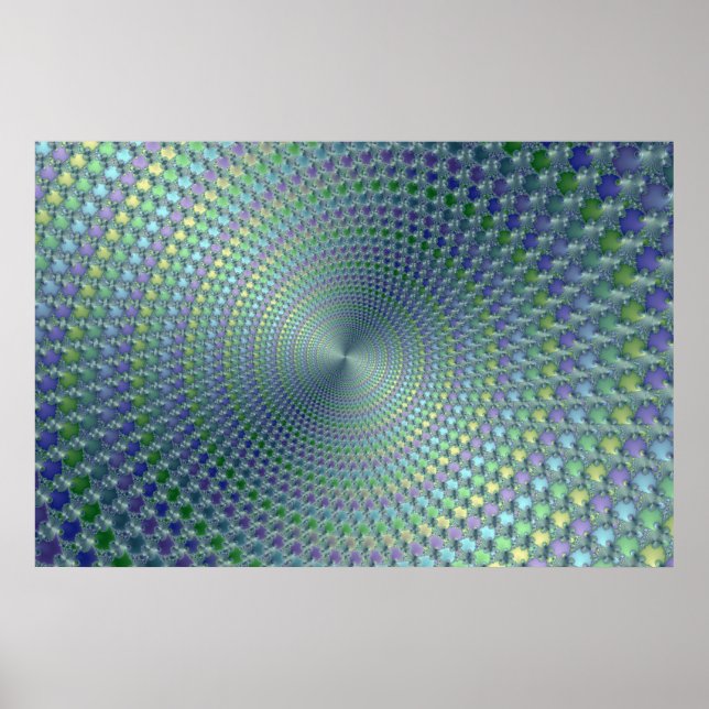 Headhurts - Fractal Poster (Front)