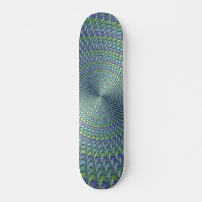 Headhurts - Fractal Skateboard (Front)