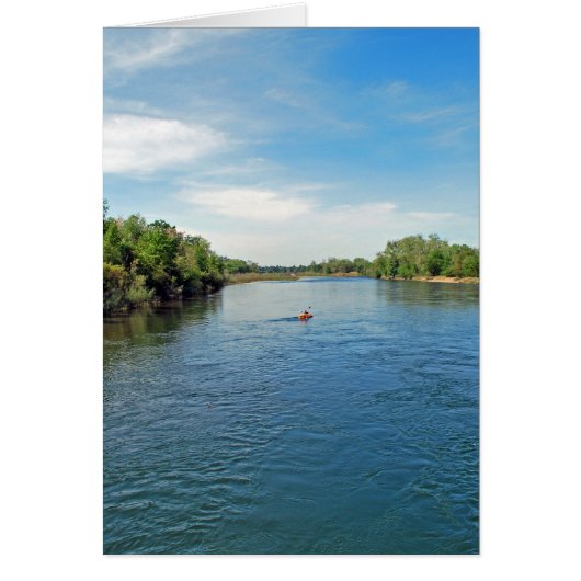 "heading down river" collection cards (Front)