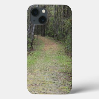 Heading Down The Trail iPhone Cases