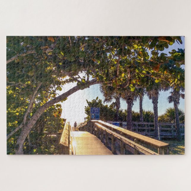 Heading for the Beach Puzzle (Horizontal)