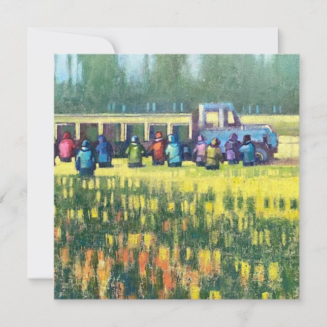 Heading Home, 2022  Thank You Card (Front)