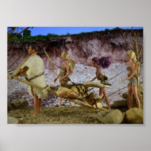 Heading home after the hunt. poster