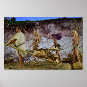 Heading home after the hunt.  poster